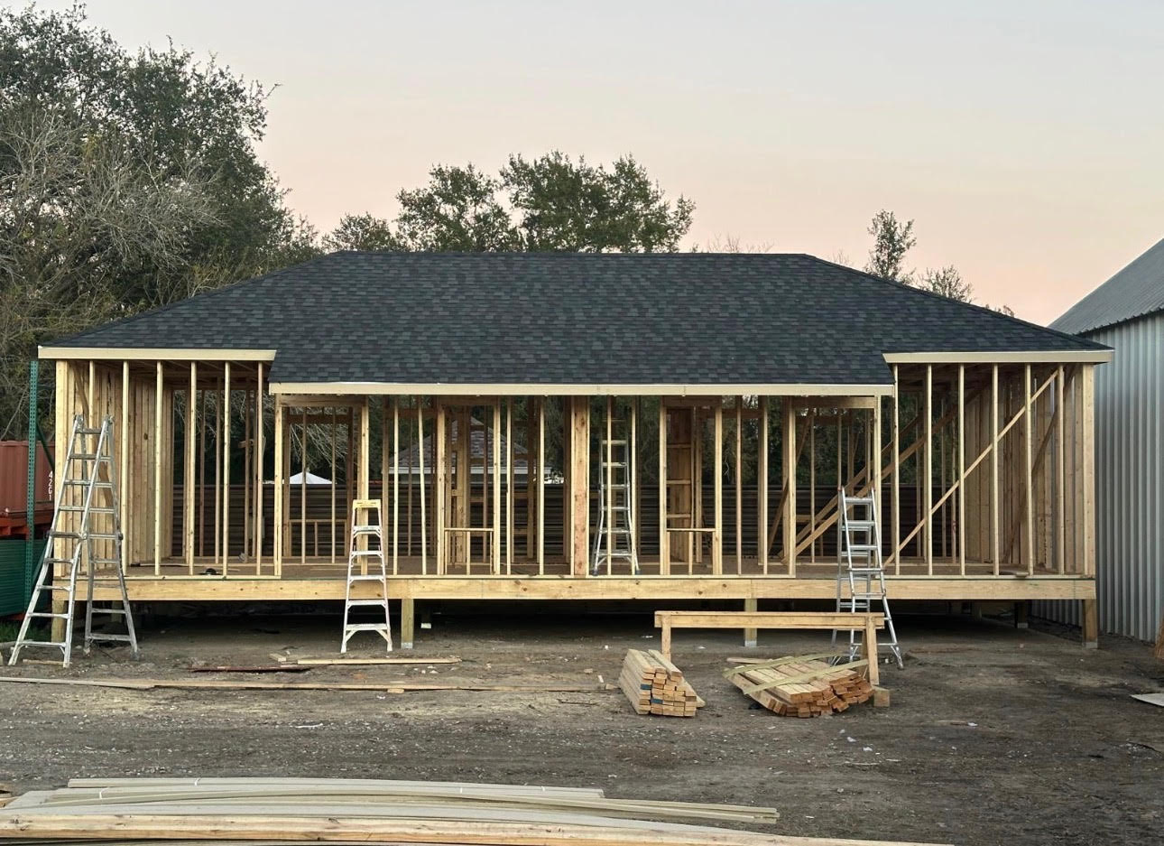 Architectural Shingle Roof on New Build — Houston, TX