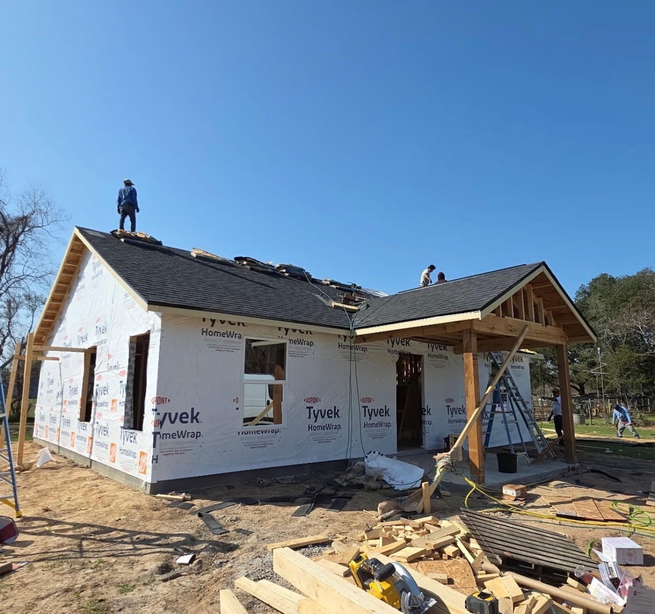 New Construction Roof Installation — Houston, TX