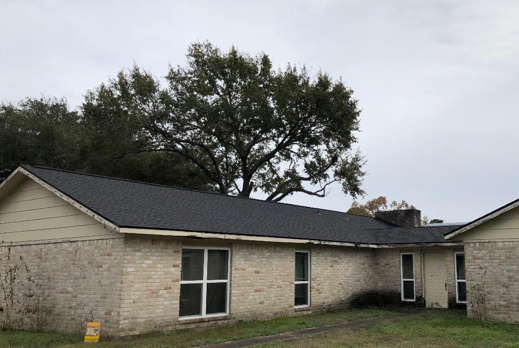 Completed Architectural Shingle Roof — Houston, TX