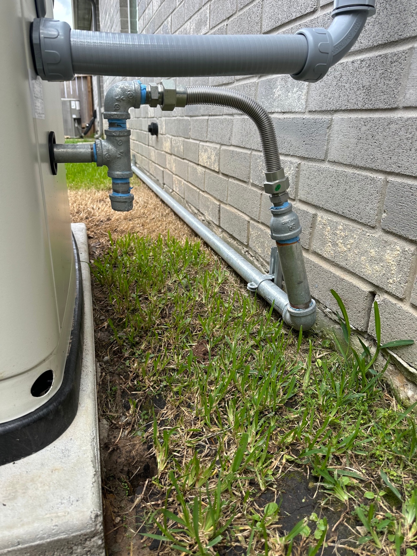 Natural Gas & Electrical Conduit Routing — Houston, TX