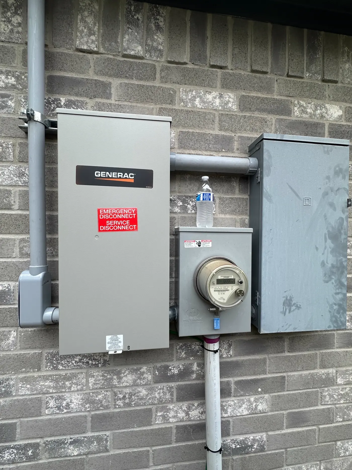 Generac Automatic Transfer Switch & Service Disconnect — Houston, TX
